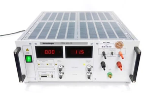 Fuente de alimentación de laboratorio Heinzinger PTN 40-15 power supply DC 0,01 - 40V 15A #MA - Imagen 1 de 3