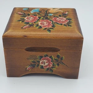 Caja de música Reuge pintada a mano firmada de colección. ""La flauta mágica"" Suiza" - Imagen 1 de 14