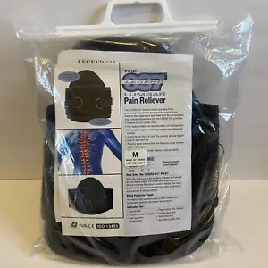 Neu Legend 637 Lendenwirbel Schmerzmittel Rückenstütze Bandage One Size schwarz seitlich - Bild 1 von 9