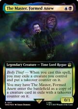 MTG Commander: Doctor Who The Master Formed Anew x1 Surge Foil Extended Art NM/M