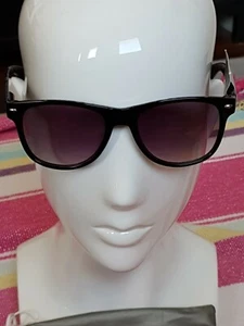 πΉ SUZANNE GREA Womens 100% UV CATEGORY 2 PROTECTION Sunglasses FABRIC case NEW - Picture 1 of 12