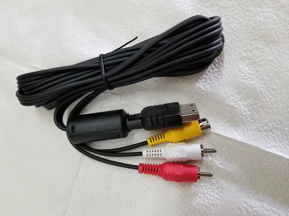 S-Video Cable Cord for Sega Dreamcast System   (New) - Image 1 of 1