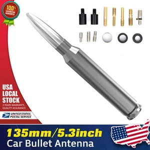 5.3" Car Antenna mast aerial Replacement Stereo Antennae Radio Flexible Antennae - Picture 1 of 12