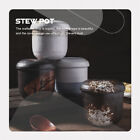  Ceramic Steam Pot Brass Belt Buckles for Men Soup Cup Dessert