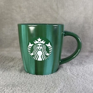Starbucks 2022 Mermaid Logo 12 fl. oz. Ceramic Mug Coffee Cup Green - Picture 1 of 5