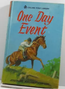 One Day Event by Josephine Pullein-Thompson 1972 vintage horse pony book - Bild 1 von 14