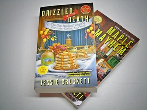 Jessie Crockett, Sugar Grove Mystery Series Books 1 and 2, Paperback New - Picture 1 of 7