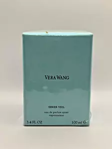 SHEER VEIL VERA WANG 100ML EDP SPRAY (NEW WITH BOX & SEALED) - Picture 1 of 4