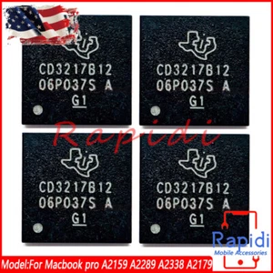 4PCS IC Chip CD3217B12 For iPad Pro 12.9 4th /iPad Pro 11 2th 3th / iPad air 4/5 - Afbeelding 1 van 4