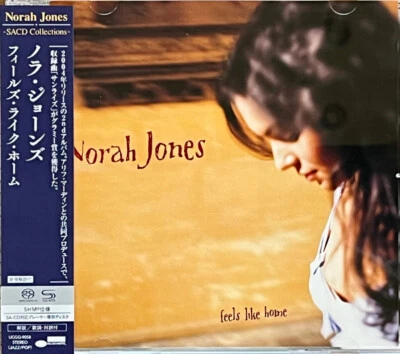 Norah Jones SEALED NEW CD(SHM-SACD) "Feels Like Home" Japan OBI - Image 1 of 2