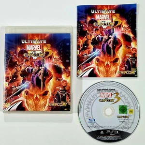 Sony PLAYSTATION 3 Game Ultimate Marvel Vs Capcom 3 Dt Pal 2D Arcade Beat 'em Up - Picture 1 of 1