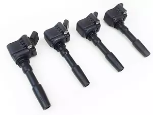 VW AUDI SEAT SKODA IGNITION COIL PACK SET OF 4 # 06H905110E - Picture 1 of 6