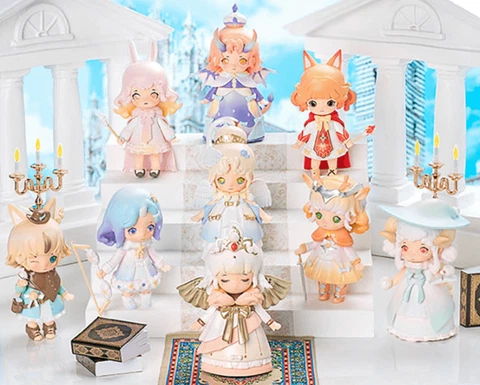 Simontoys LIRORO Animal Land Series Blind Box Confirmed Figure HOT Cover