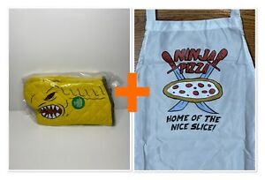 NECA Loot Crate MITTS PIZZA MONSTER et TABLIER PIZZA TIME - SCELLÉ !