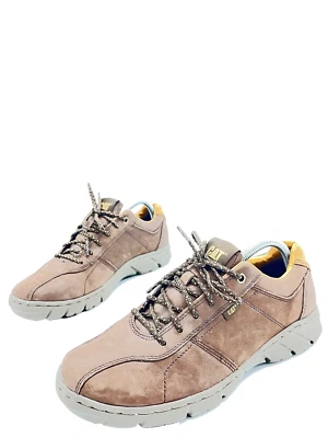 CAT CATERPILLAR Wide Width Zapatos de Trabajo para hombres T.42 US.9 UK.8 - Imagen 1 de 4