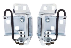 United Pacific Upper Door Hinge Set 1973-1987 Chevy and GMC Pickup Truck - Bild 1 von 5