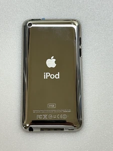 64GB Black Bezel Frame Metal Back Case Housing Cover for iPod Touch 4th Gen New - Picture 1 of 2