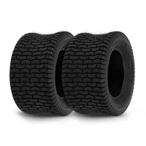 Set of 2 24x12.00-12 Turf Master Lawn Mower Tires Heavy Duty 6 Ply 24x12-12 - Picture 1 of 8
