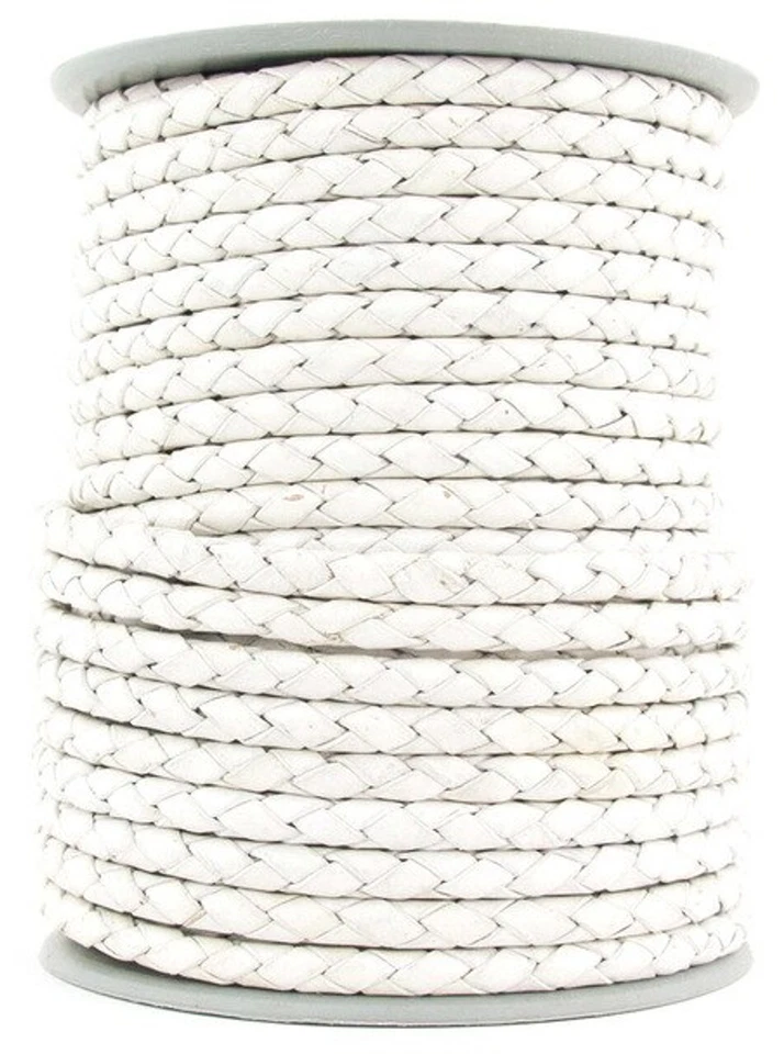 Xsotica 4 мм Bolo круглый кожаный шнур - Изображение 1 из 1