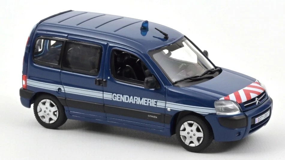 Miniature Voiture Auto 1:43 Norev CITROEN BERLINGO GENDARMERIE Diecast Modélisme - Photo 1/1
