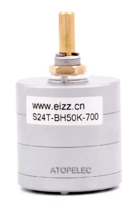 EIZZ 50KAX2 24-Step Attenuator Dual-Unit 50K Stereo Volume Potentiometer 2-gang - Image 1 of 3