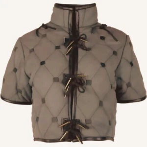 Mittelalter wattierte Gambeson LARP Cosplay Jacke-Baumwolle Wikinger historisch Cosplay - Bild 1 von 15