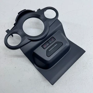 FORD ECOSPORT MK2 HEATER CONTROL TRIM SURROUND FN1B-18D422-BAW DASHBOARD 13-17 - Picture 1 of 12