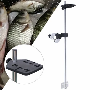 Universal Fishfinder /Transducer Bracket And Portable Mount 360?? Adjustable - Picture 1 of 13