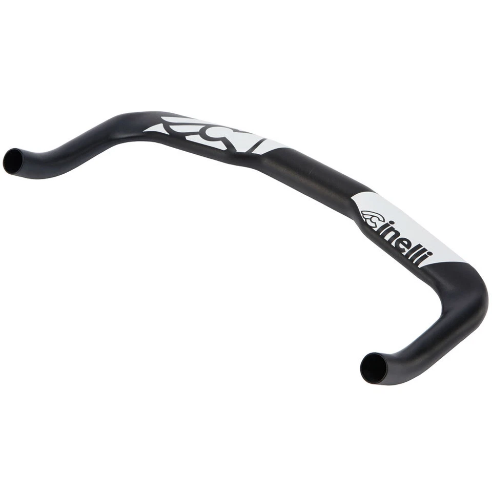 Cinelli Bullhorn Handlebars Single Speed Urban Fixie Bike 40cm - Black - Image 1 of 2