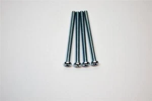 Juego de 4 tornillos para lentes de luz trasera Honda nuevos - Imagen 1 de 1