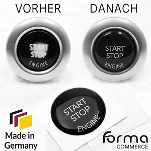 Start Stop Knopf Motor Taste für BMW 3 5 E90 E91 F32 F33 E60 E61 F02 Startknopf - Bild 1 von 5