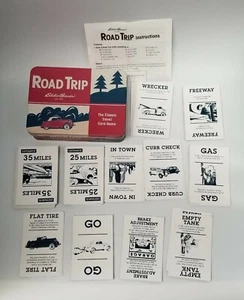 Road Trip Eddie Bauer Classic Travel Game Tin case car game  - Picture 1 of 12