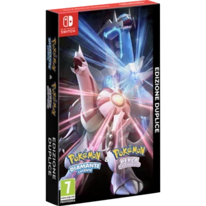 POKEMON DIAMANTE LUCENTE + PERLA SPLENDENTE DUAL PACK EDIZIONE DUPLICE [18/11] - Foto 1 di 1