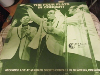 THE FOUR FLATS In Concert 2 LP RCS 721112 Christian Gospel VG/VG+ - Image 1 of 4