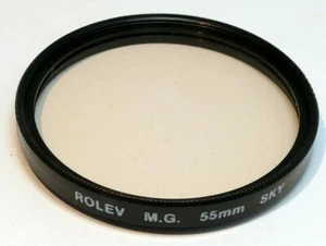 Rolev 55mm Filter Skylight 1A sky M.G. - Picture 1 of 9