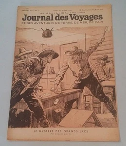 Journal des Voyages N° 4 Jeudi 21 Mars 1946 - Picture 1 of 3