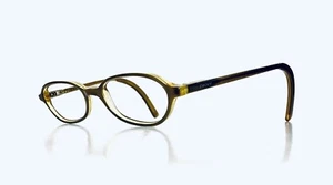 DKNY Clear Yellow Citrine Lucite Rectangular Frame Glasses DY6813 48 17 135 - Picture 1 of 12
