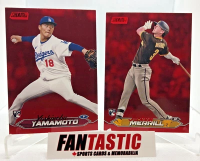 2024 Topps Stadium Club RED PARALLEL Card YOU PICK - Image 1 of 2