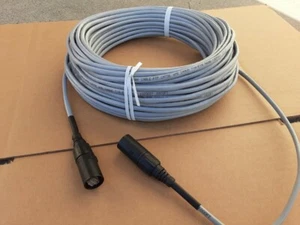 100 FT  PRO CAT5E Tactical Shielded w/Neutrik Ethercon RJ45 Digital Audio Cable - Picture 1 of 4