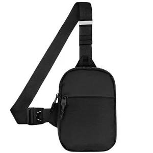 Mini Sling Bag Men Women Small Crossbody Bag Waterproof Phone Chest Bag Fanny... - Picture 1 of 7