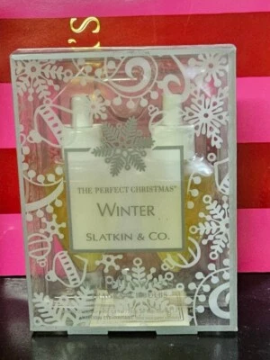 Bath Body Works Slatkin Co Wallflowers The Perfect Christmas WINTER Bulbs - Image 1 of 2