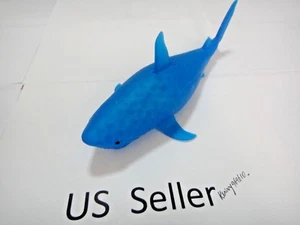 Squishy squeeze gel bead filled SHARK toy autism special needs 1 Pcs US Seller - Picture 1 of 6