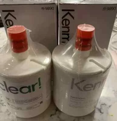2 pack Kenmore Clear Premium Refrigerator Filters 46-9890 New - Image 1 of 4
