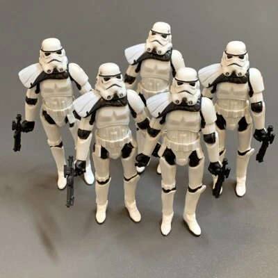 Lote 5 cs Star Wars Sandtrooper 3.75" Figura de Acción Colección Juguetes Regalo Foto 1 de 4