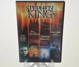Stephen King Collection (DVD, 2015) $3 SHIPPING + 25¢ EACH ADDITIONAL - Picture 1 of 5