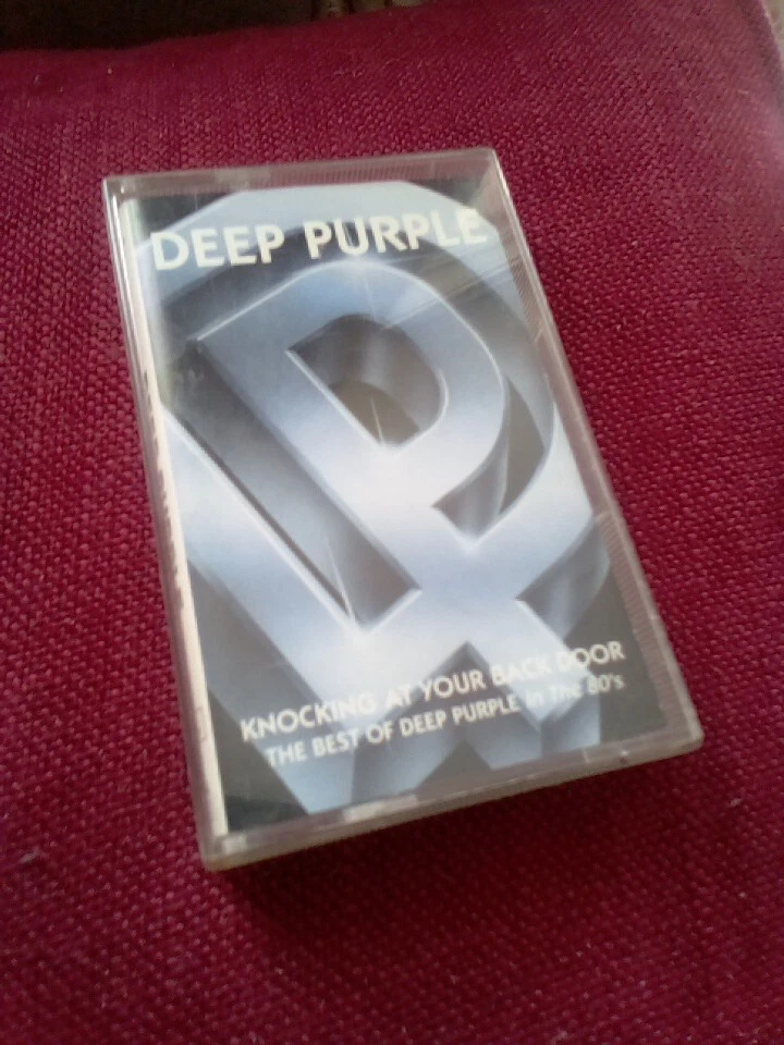 Deep Purple - Knocking At Your Back Door -  Cassette Tape hard Rock Ex / M - Image 1 of 3