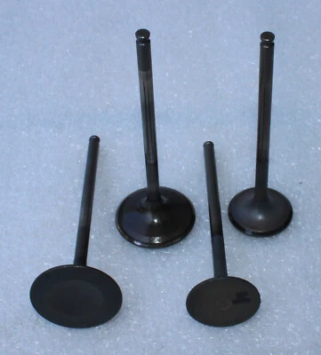 BMW S1000RR 09-18 HP4 TITAN EINLASS AUSLASS VENTIL ZYLINDERKOPF VALVE SET 33,5 2 - Bild 1 von 4