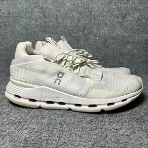 On Running Cloudnova 26.99115 Women's US 9 Sneakers White Athletic Running Shoes - Picture 1 of 11