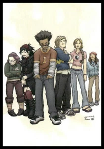 2020 Panini Marvel 80 Years Stickers #133 Runaways Sticker - Picture 1 of 2