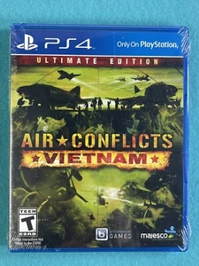 Air Conflicts: Vietnam - Ultimate Edition PS4 PlayStation 4 - Picture 1 of 14
